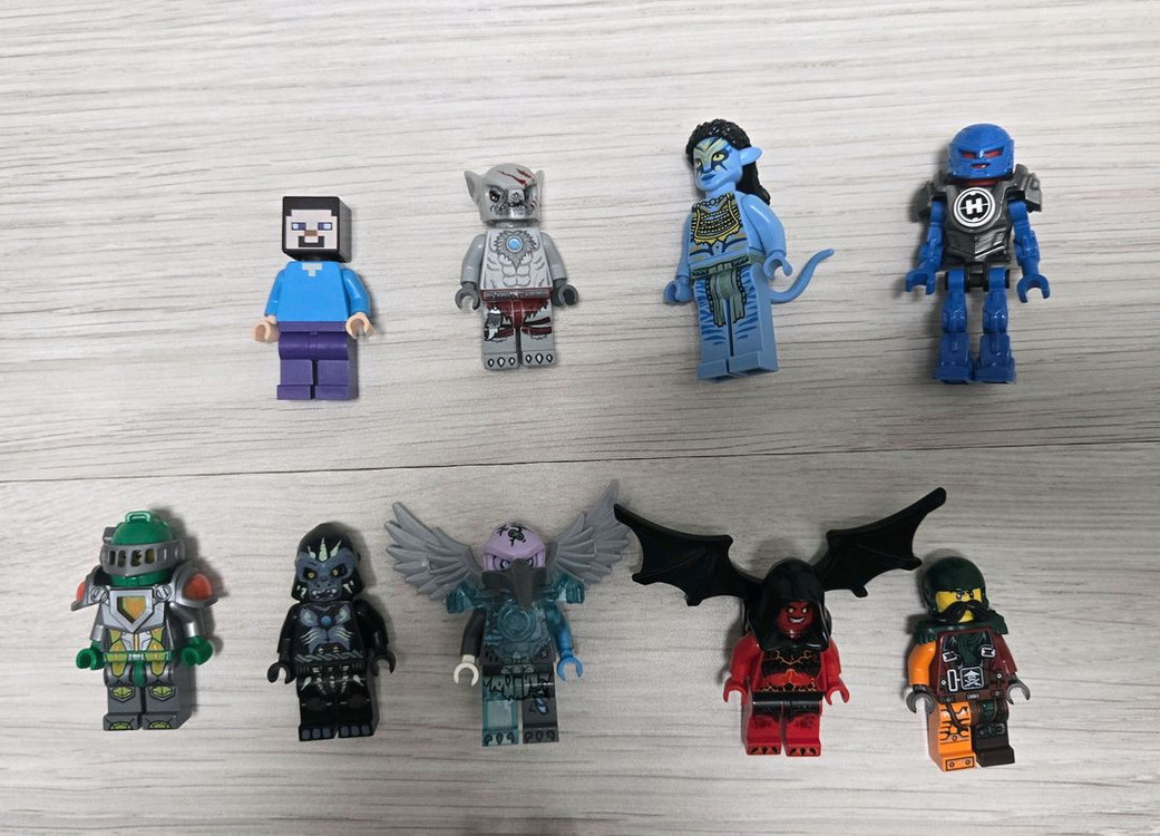 레고 피규어 마블 닌자고 시즌 시티 캐슬 넥소 기타 피겨 이미지