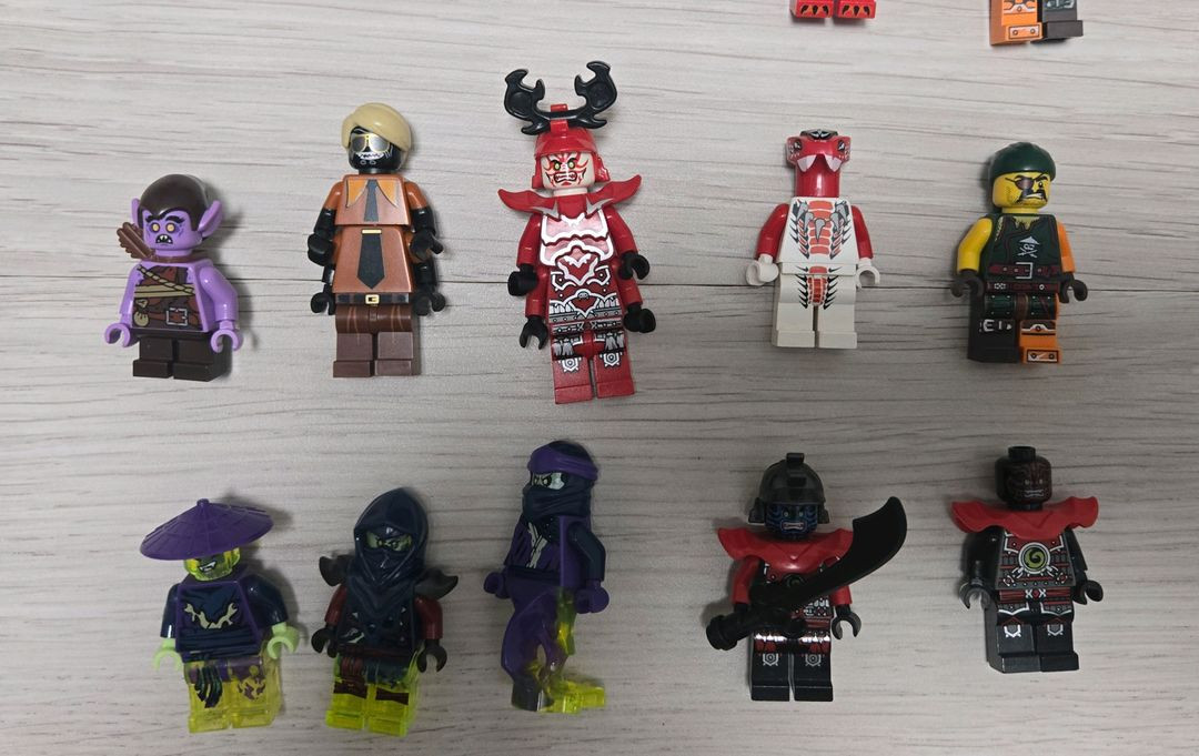 레고 피규어 마블 닌자고 시즌 시티 캐슬 넥소 기타 피겨 이미지