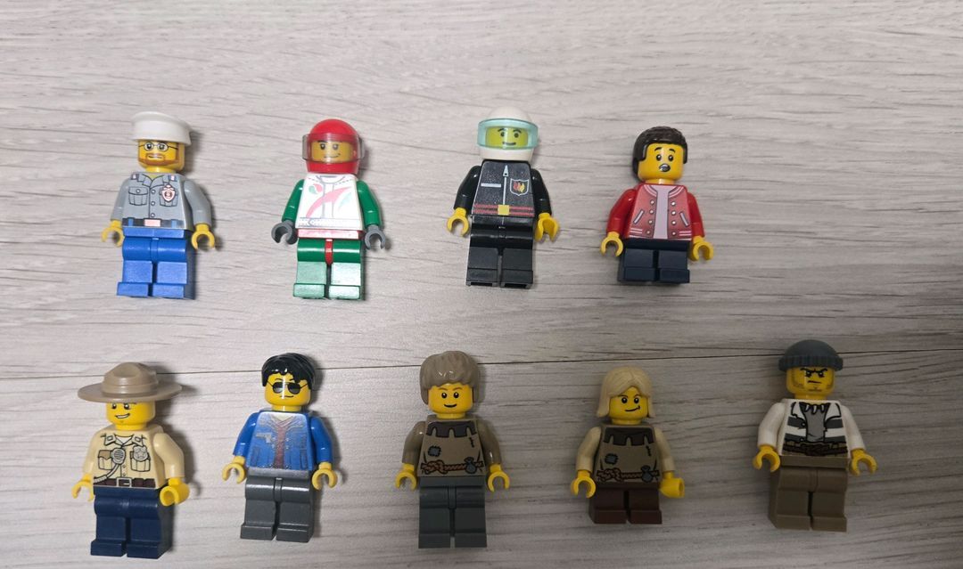 레고 피규어 마블 닌자고 시즌 시티 캐슬 넥소 기타 피겨 이미지