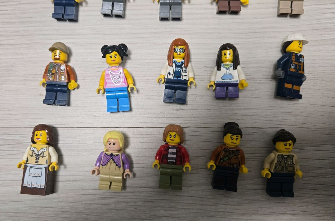 레고 피규어 마블 닌자고 시즌 시티 캐슬 넥소 기타 피겨 이미지