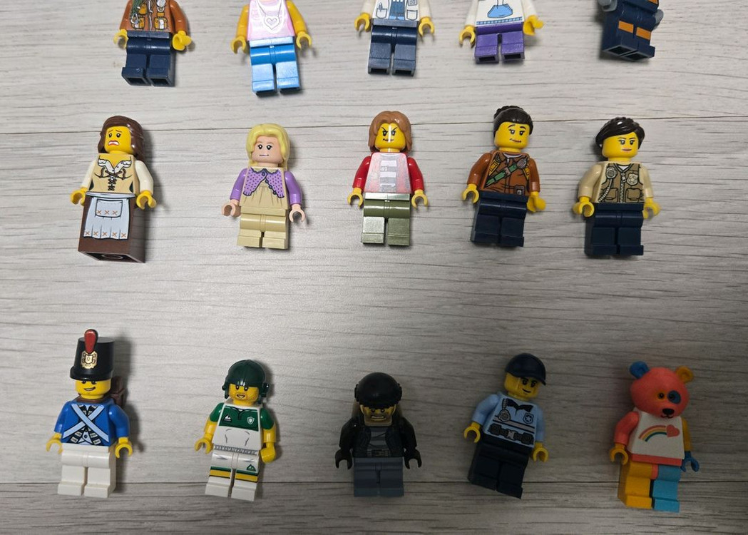 레고 피규어 마블 닌자고 시즌 시티 캐슬 넥소 기타 피겨 이미지