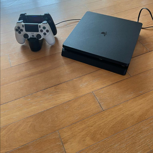 ps4 슬림 500gb 듀얼쇼크 2개 충전독 이미지