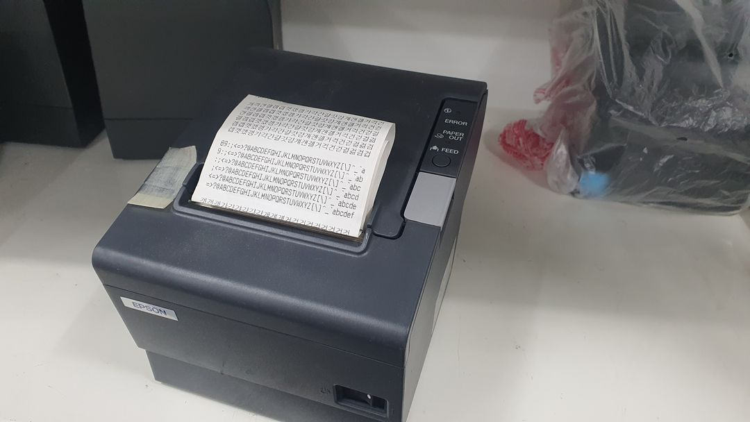 영수증프린터 엡손TM-T88V 이미지