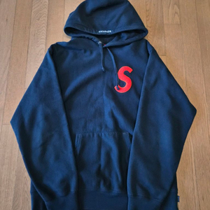 (정품) 슈프림 S로고 후드티 L사이즈(명품 남자 맨투맨 후드집업) 이미지