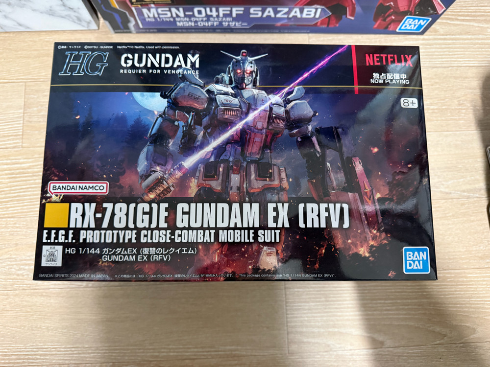 RG 후쿠오카 사자비, HG 캠퍼어메이징, HG 건담 ex--2