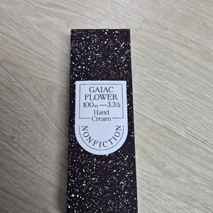 [미개봉] 논픽션 핸드크림 가이악플라워 100ml 이미지
