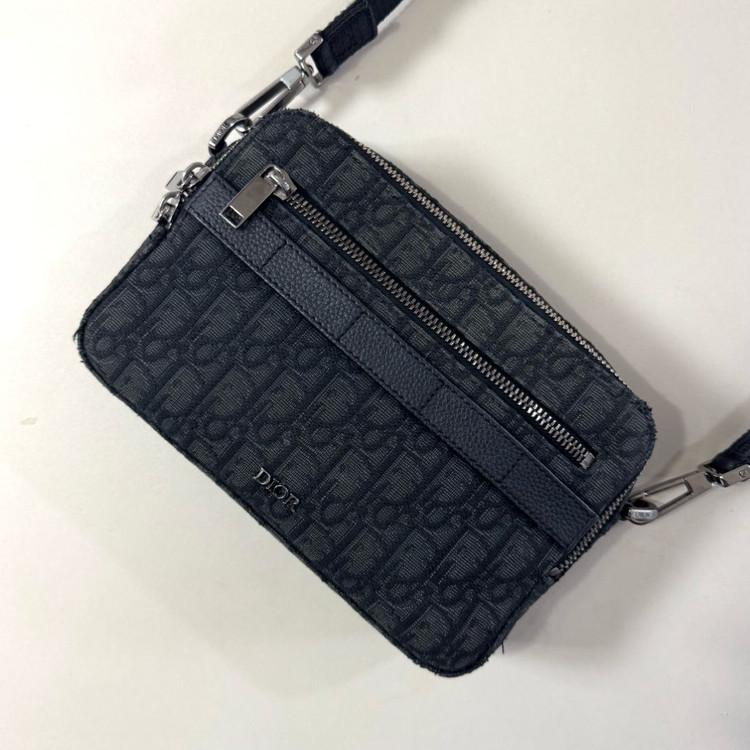 [OS]디올 오블리크 사파리 메신저백 / 크로스백 이미지