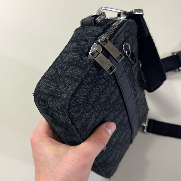 [OS]디올 오블리크 사파리 메신저백 / 크로스백 이미지