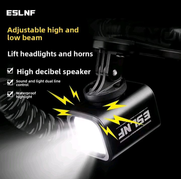 $$[빠른배송] 경적벨 자전거라이트 속도계마운트라이트 이미지