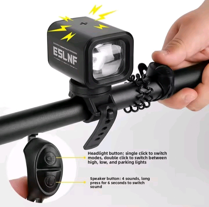 $$[빠른배송] 경적벨 자전거라이트 속도계마운트라이트 이미지