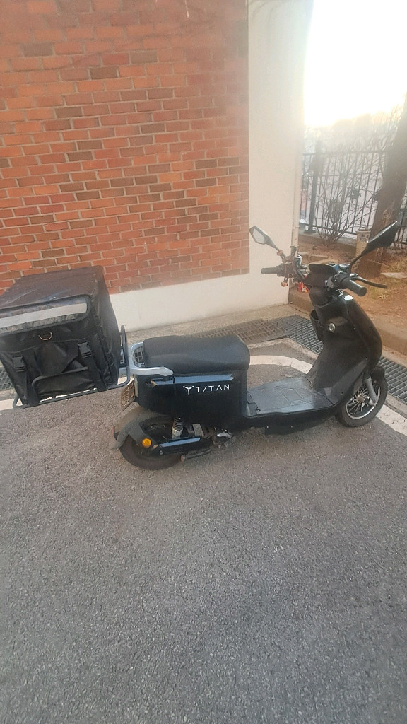 전기스쿠터 배달용 세트--1