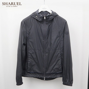 몽클레르 라모 후드 윈드브레이커 자켓 블랙 3사이즈 K1 091 1A00147 597SN P97