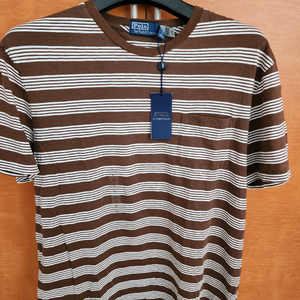 새상품 폴로 반팔 브라운 팝니다