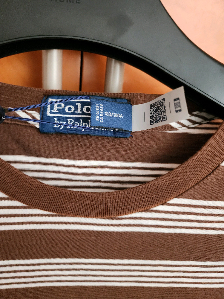 새상품 폴로 반팔 브라운 팝니다--5