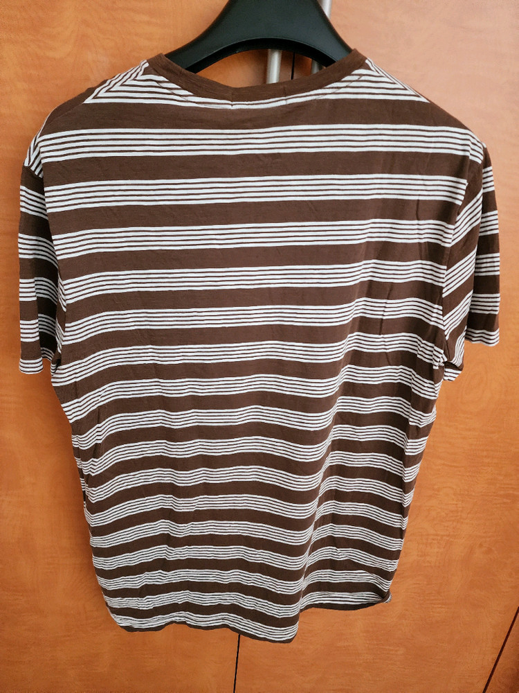 새상품 폴로 반팔 브라운 팝니다--6