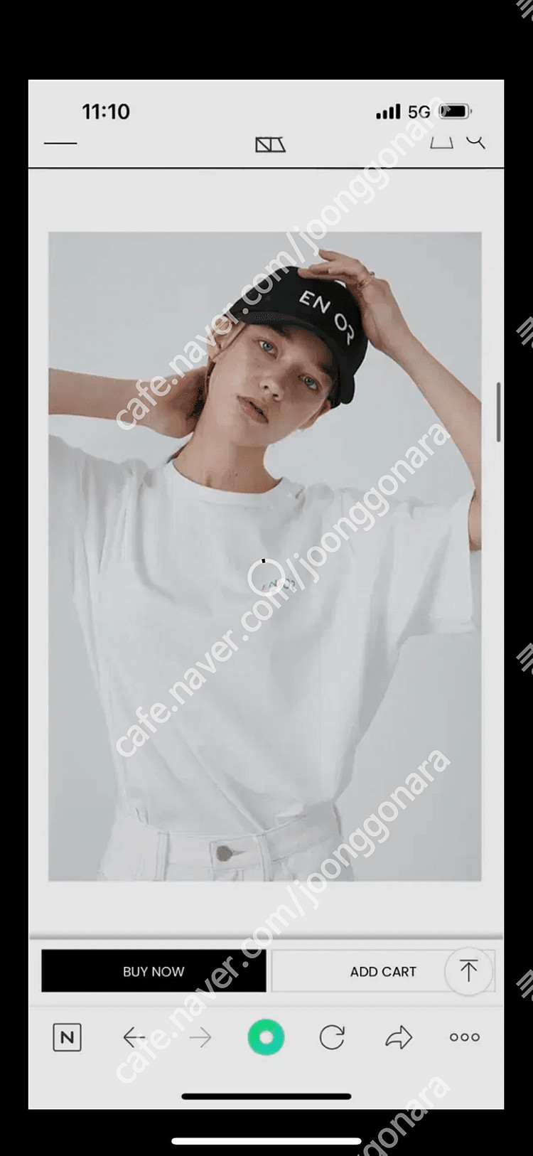 엔오르 볼캡 모자--3