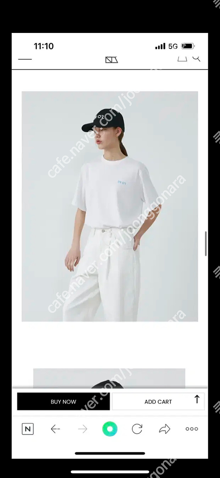 엔오르 볼캡 모자--5