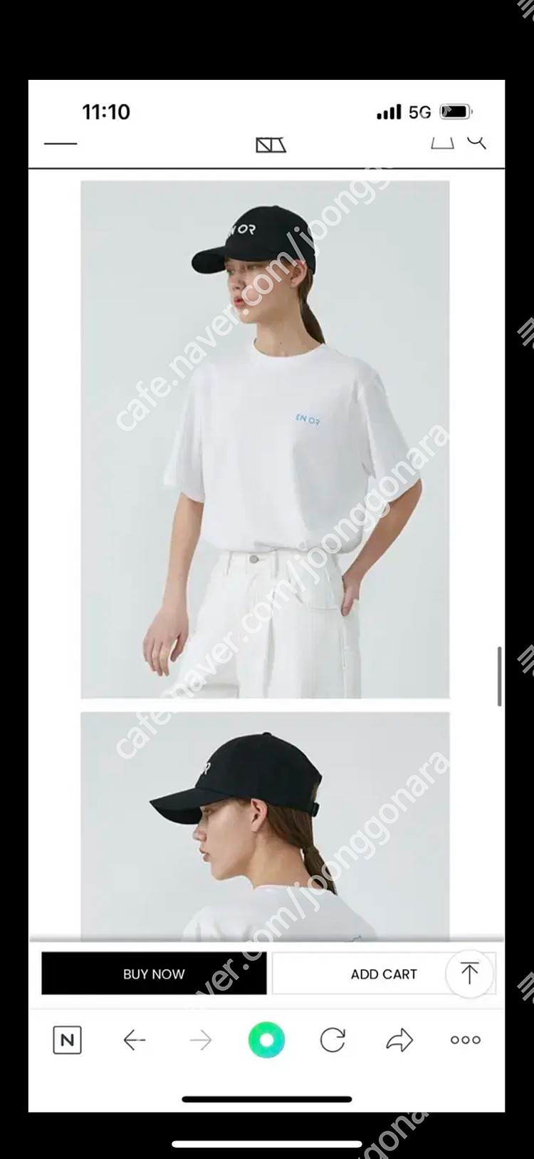 엔오르 볼캡 모자--8