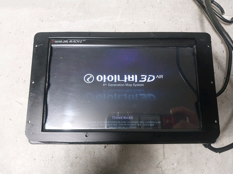 아이나비 마하2 에어 중고 7인치 네비게이션 본체--2