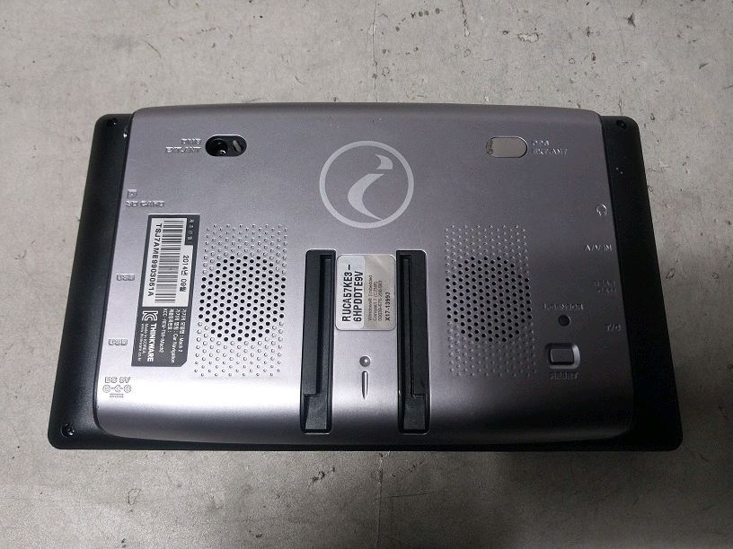 아이나비 마하2 에어 중고 7인치 네비게이션 본체--5