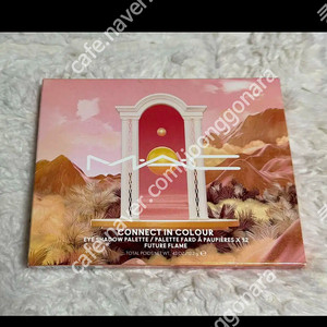 맥 mac 아이섀도우 커넥트 인 컬러 아이 섀도우 팔레트 X12 / 퓨쳐 플레임