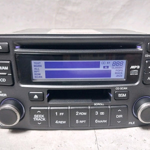 로체 전기형 순정 MP3 테입 오디오 / 96160-2G000 / 액정고장