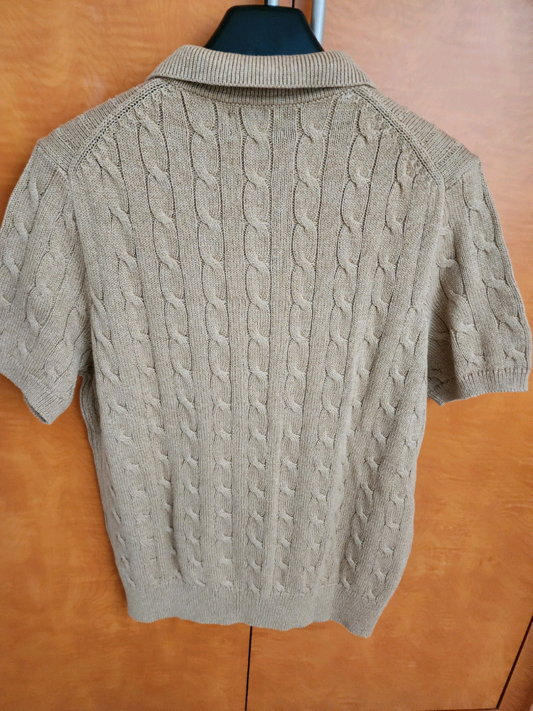 새상품 폴로 케이블 반팔. 니트 팝니다--4