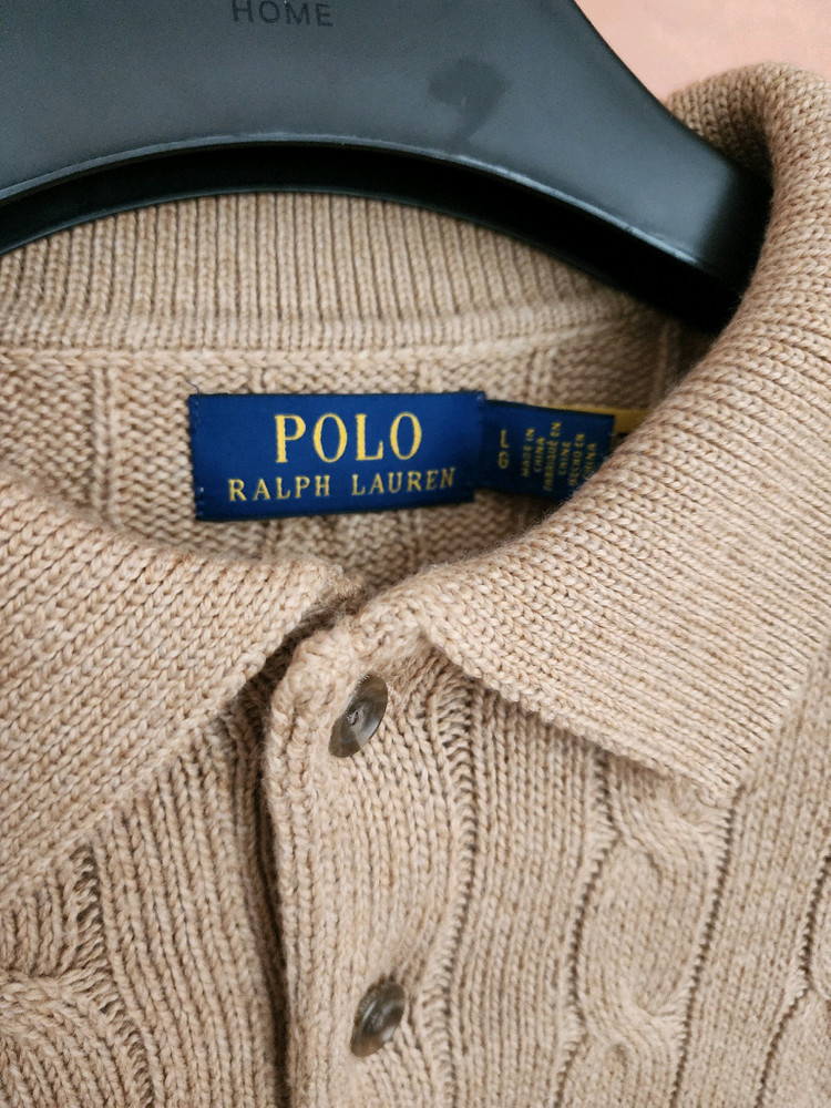 새상품 폴로 케이블 반팔. 니트 팝니다--6