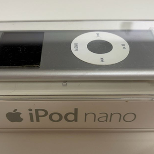 국내 정식발매 애플 아이팟 나노 2세대 실버+박스 이미지