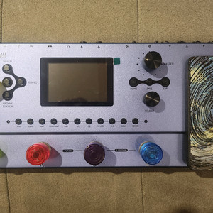 무어 GE200Pro 멀티 이펙터 풀박스