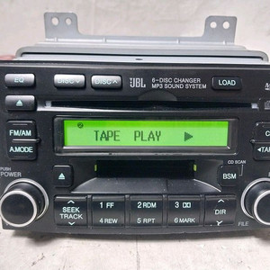 그랜져TG 전기형 JBL 6CD MP3 오디오 / 96190-3L000WK