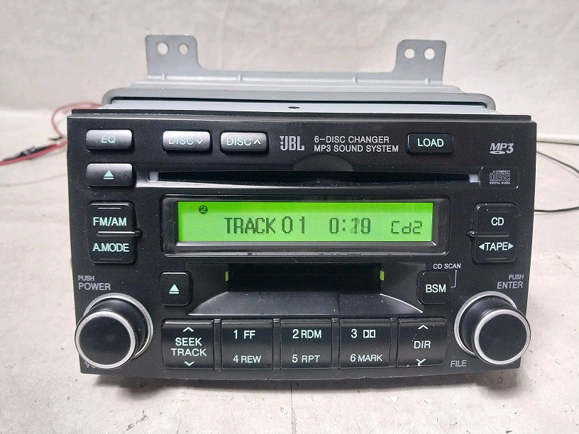 그랜져TG 전기형 JBL 6CD MP3 오디오 / 96190-3L000WK--1