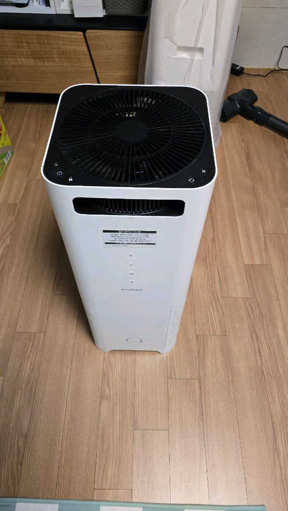 발뮤다 에어엔진 2대 이미지