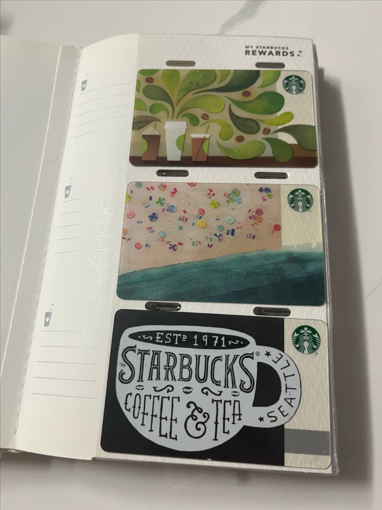 스타벅스 카드컬렉션--1