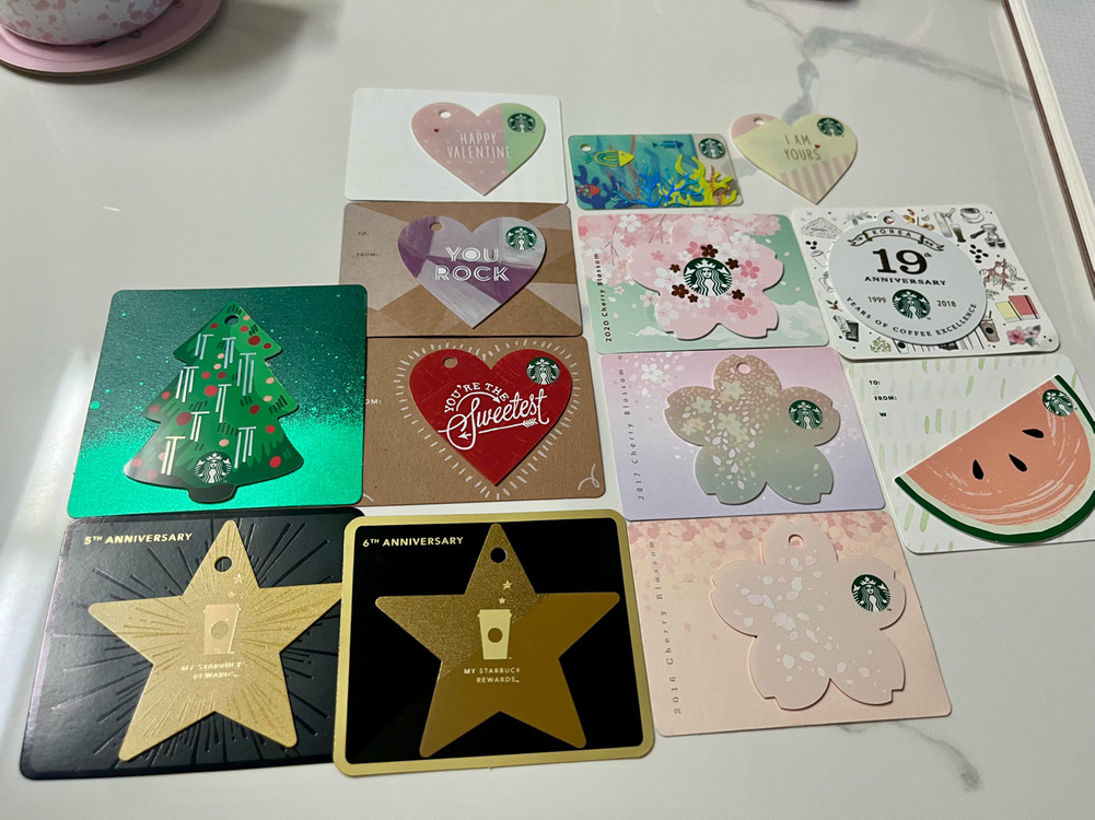 스타벅스 카드컬렉션--8