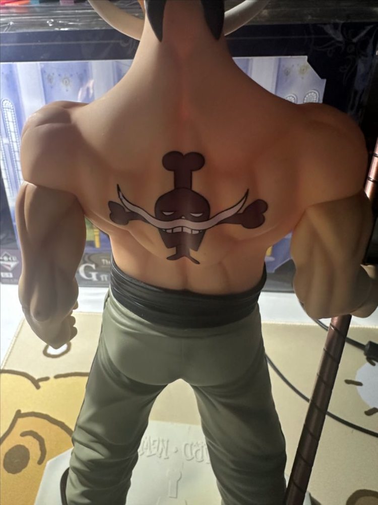 원피스 피규어 pop 흰수염 이미지