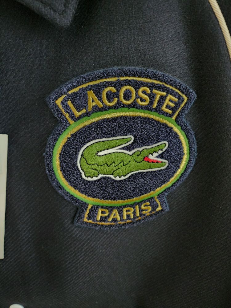 새상품 라코스테 코치 자켓 팝니다. 정가 63.9만원--3