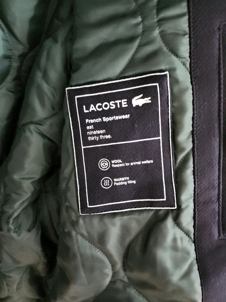 새상품 라코스테 코치 자켓 팝니다. 정가 63.9만원--6