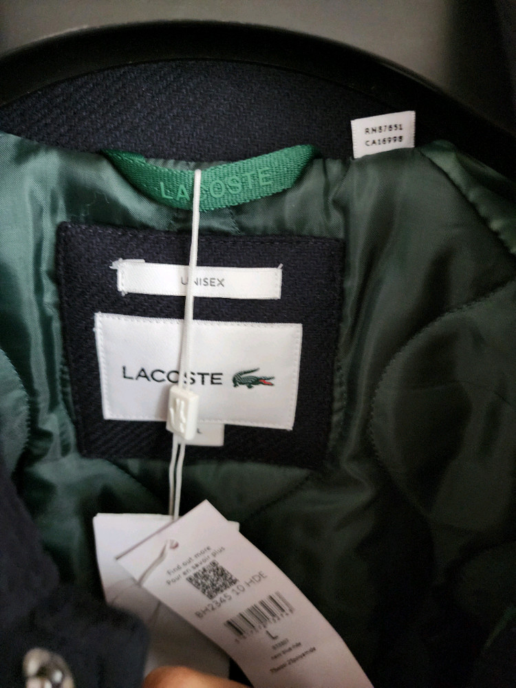 새상품 라코스테 코치 자켓 팝니다. 정가 63.9만원--7