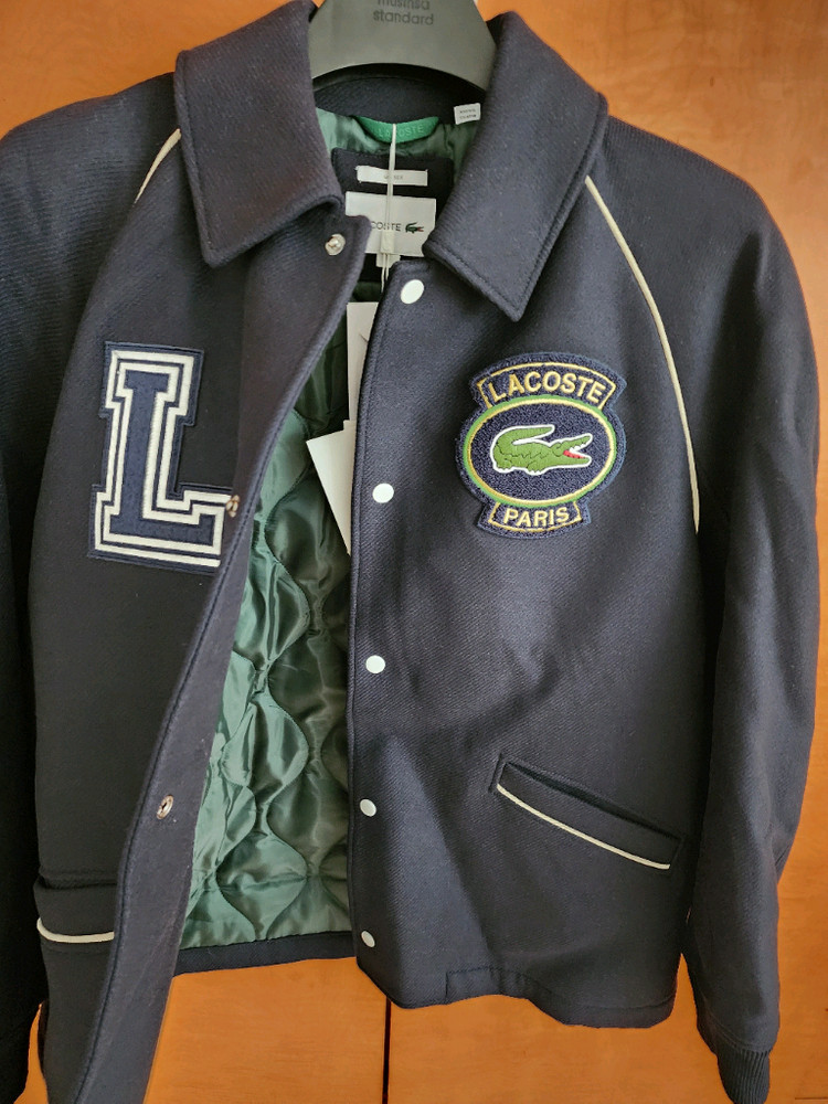 새상품 라코스테 코치 자켓 팝니다. 정가 63.9만원--9