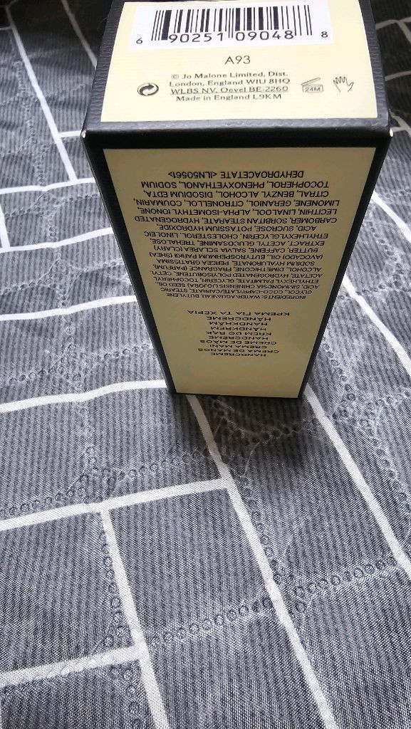 조말론 핸드크림 우드세이지 앤 시솔트50ml 미개봉 새상품 이미지