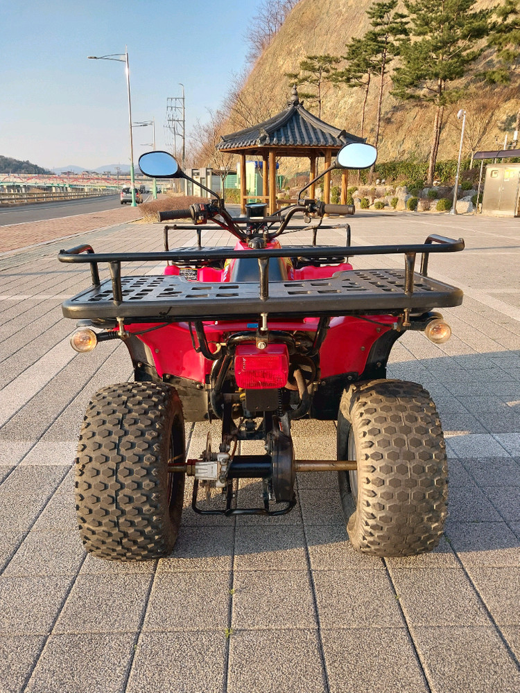 atv 오토바이 와우100 2 사발이 팝니다--3