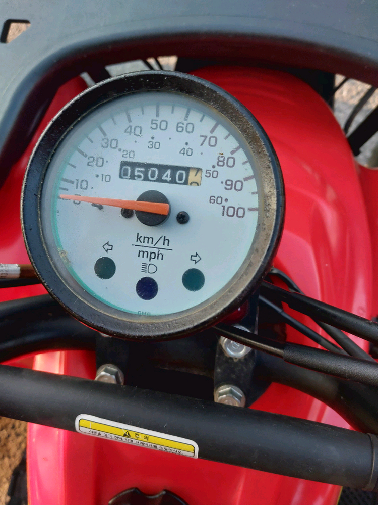 atv 오토바이 와우100 2 사발이 팝니다--6