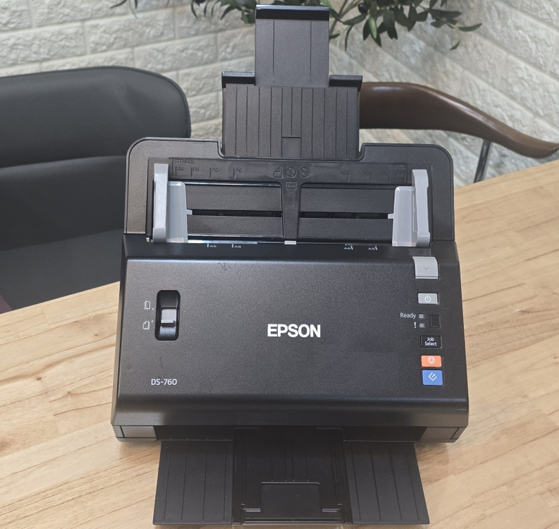 급지스캐너 엡손DS-760 이미지