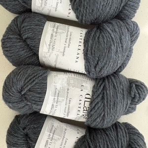 데라나 라 카스테라나 dLana La Castellana 뜨개실 타래실 울실