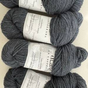 데라나 라 카스테라나 dLana La Castellana 뜨개실 타래실 울실