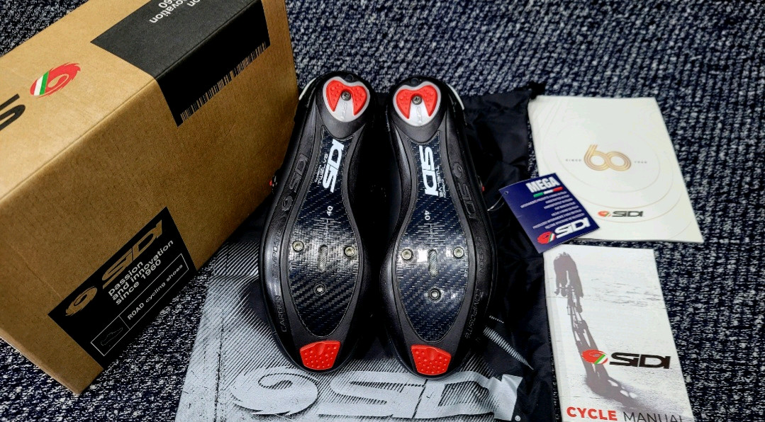 SIDI 시디 카본 로드클릿슈즈 새제품--7