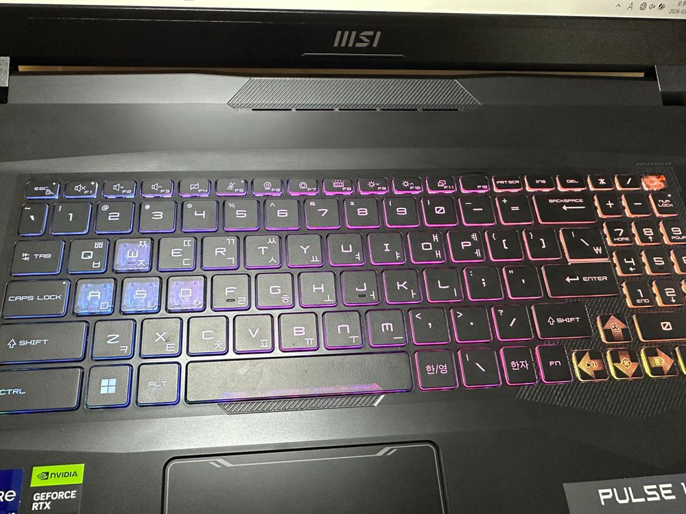 MSI 17인치 QHD 240Hz i9-13900H RTX4070 게이밍 노트북 이미지