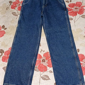 탑텐 와이드청바지 31인치 기장105