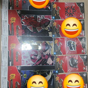 페르소나5 제일복권 H상 G상 판매합니다. 이미지